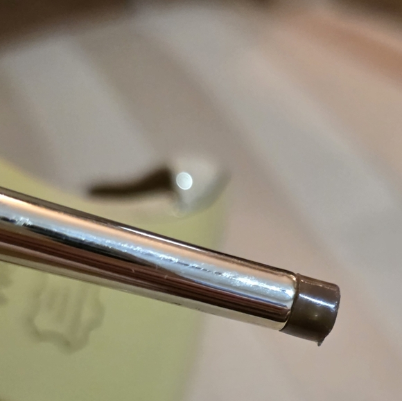 NINA CREAM GLITTER GOLD  SHOES OPEN TOED HEELS SIZE 9 - Picture 7 of 8